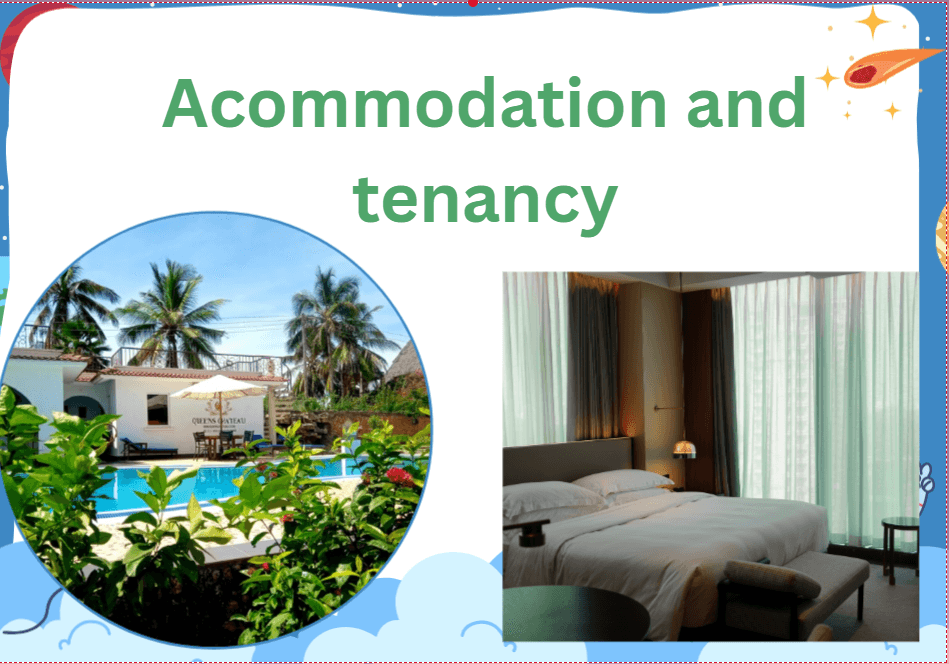 Accommodation & Tenancy