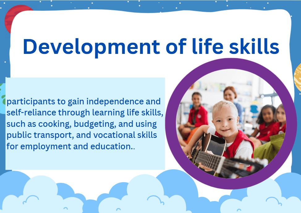 Development of Life Skills